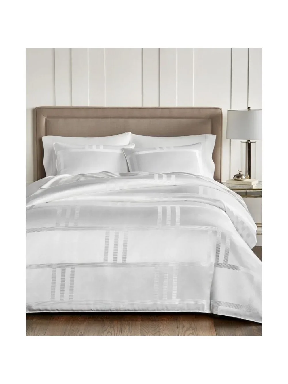 Hotel Collection Structure 3 piece King Comforter Set MSRP $500